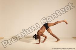 Breakdance reference poses of Enrique